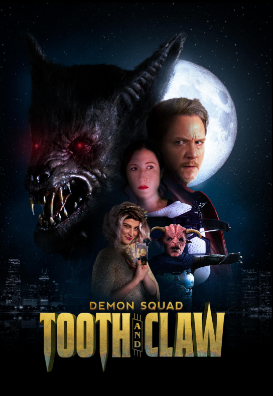 Demon Squad: Tooth and Claw Hindi Dubbed Movie Poster (2026)