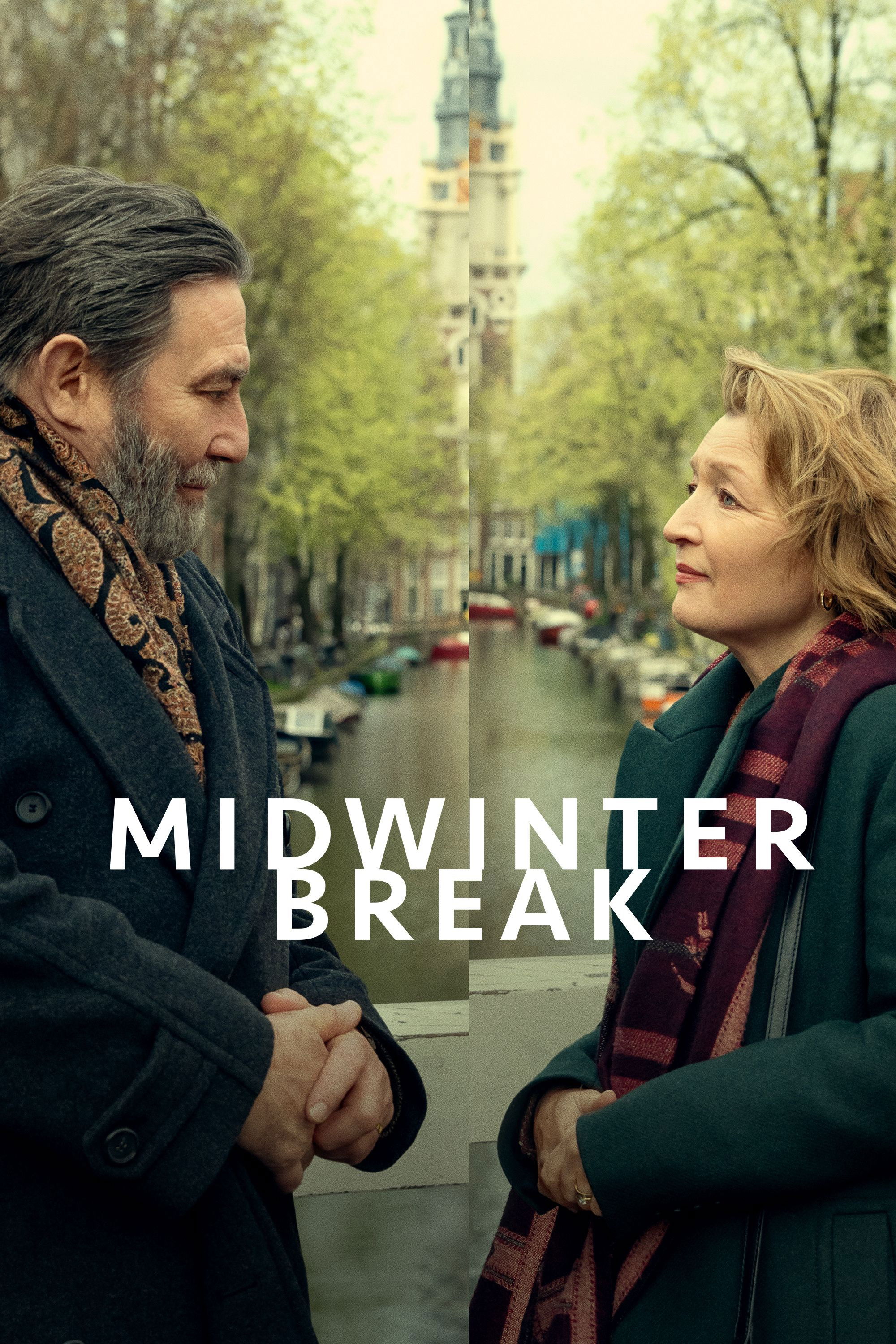 Midwinter Break Hindi Dubbed Movie Poster (2026)