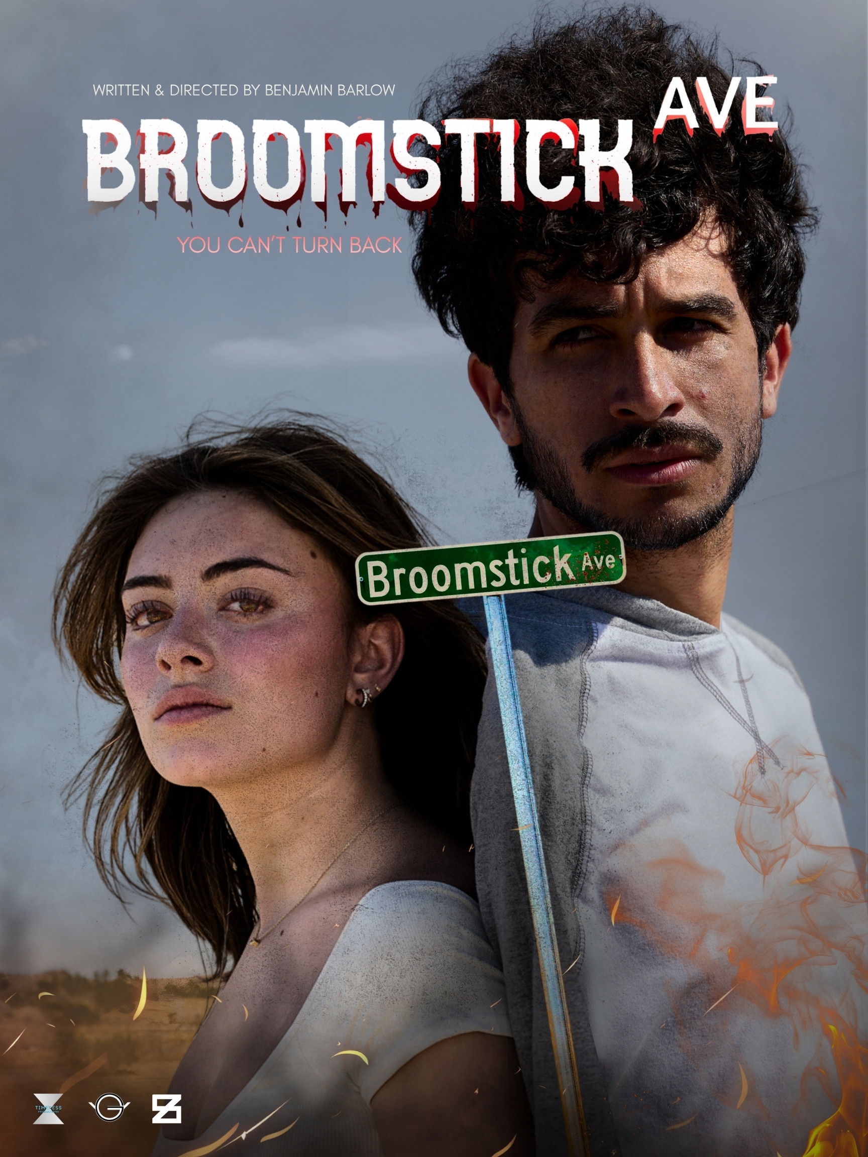 Broomstick Ave Hindi Dubbed Movie Poster (2026)