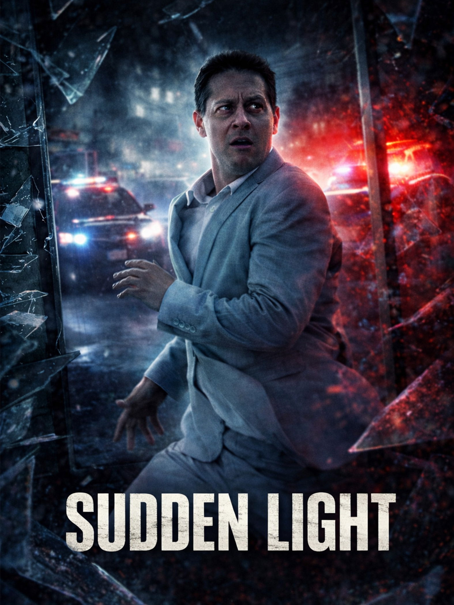 Sudden Light Hindi Dubbed Movie Poster (2026)