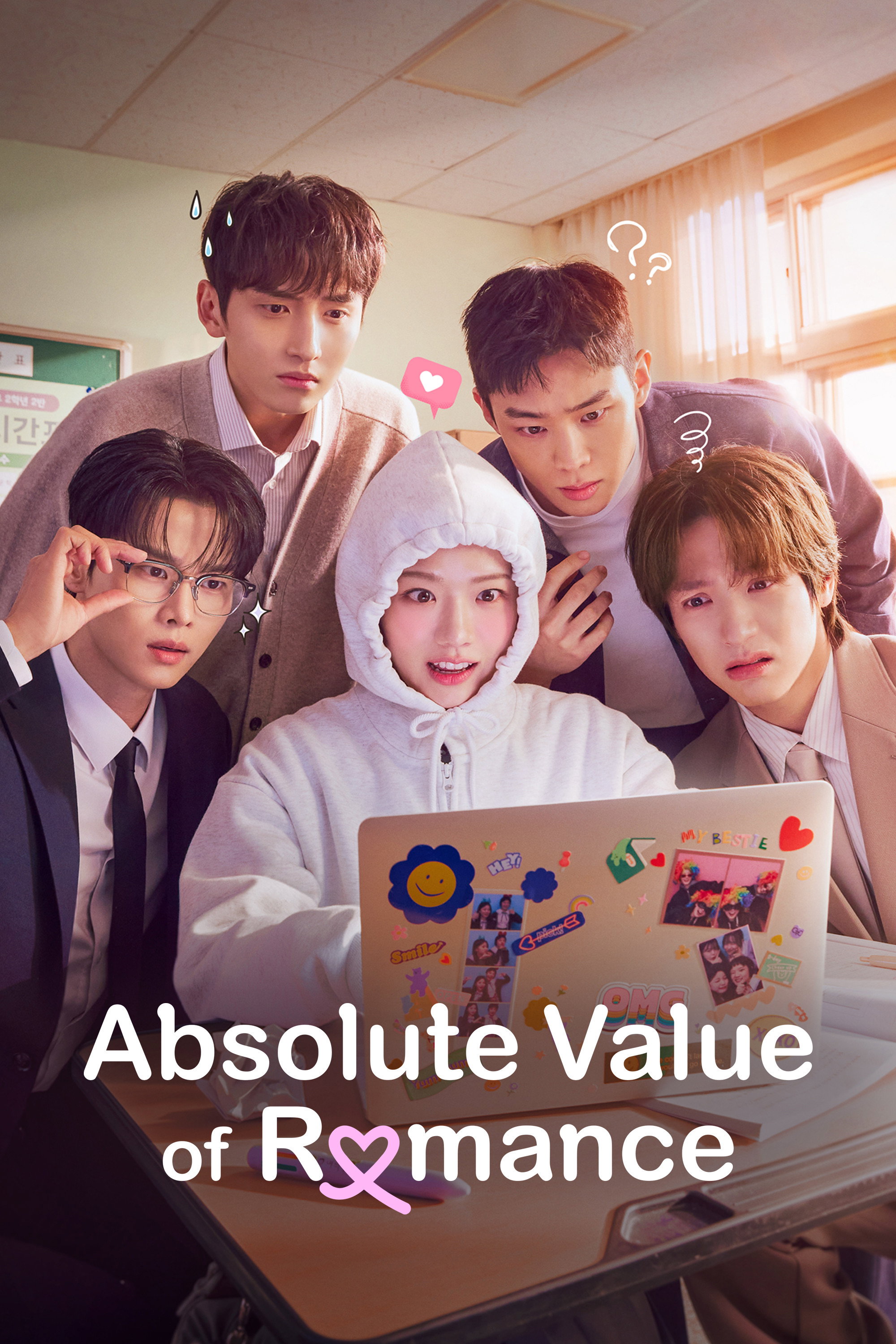 Absolute Value of Romance Hindi Dubbed Movie Poster (2026)
