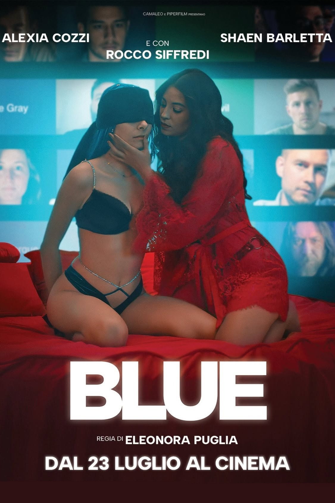 Blue Hindi Dubbed Movie Poster (2026)