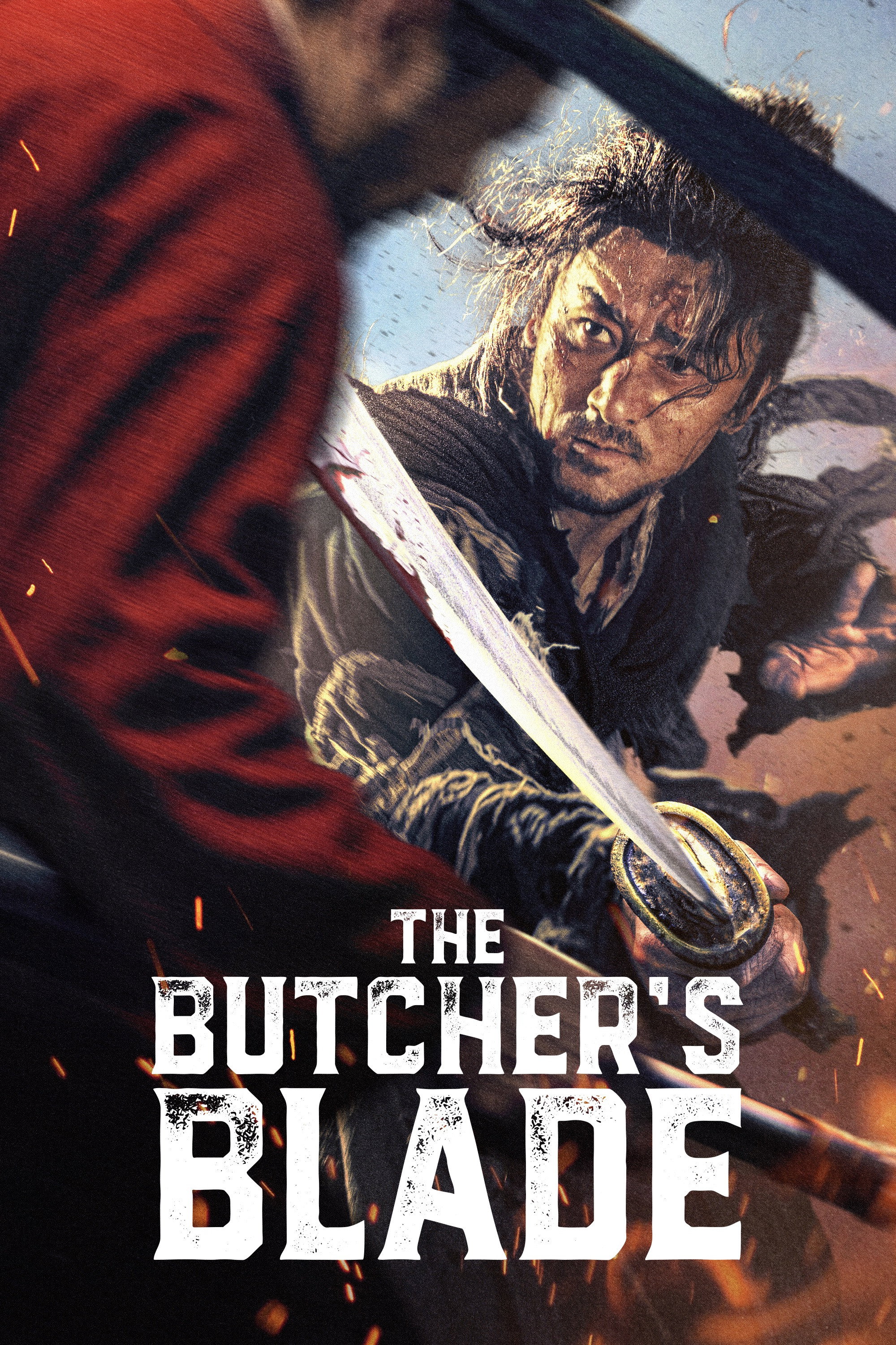 The Butcher's Blade Hindi Dubbed Movie Poster (2026)