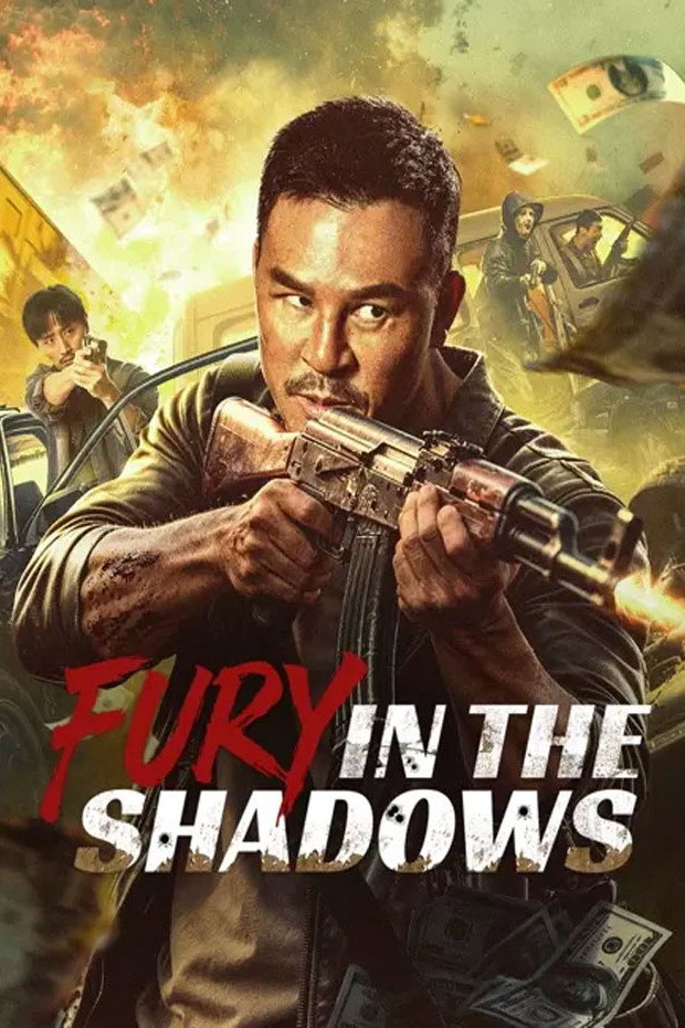 Fury In the Shadows Hindi Dubbed Movie Poster (2026)