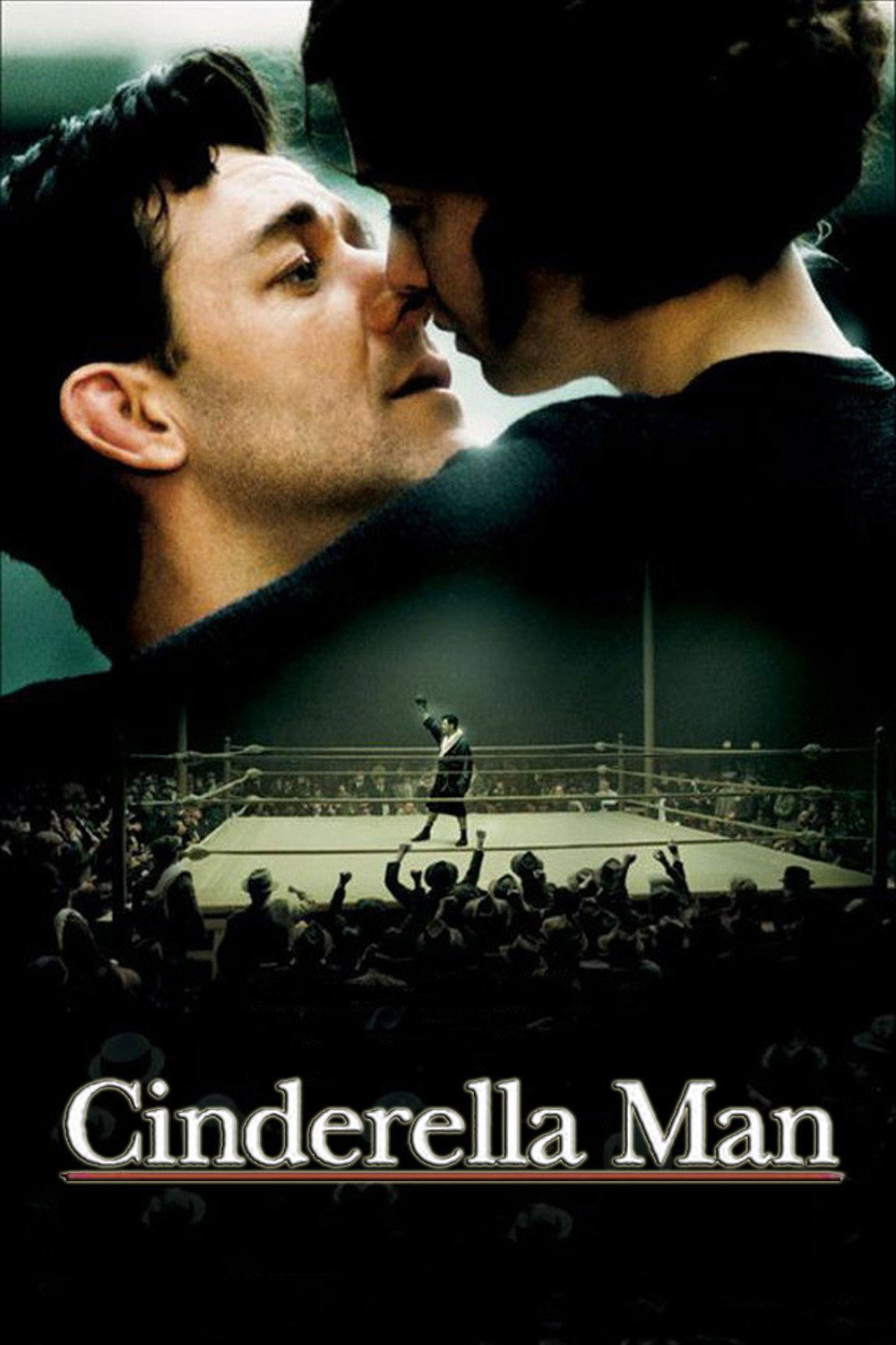 Cinderella Man Hindi Dubbed Movie Poster (2005)