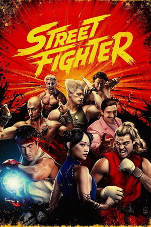 Street Fighter Hindi Dubbed Movie Poster (2026)